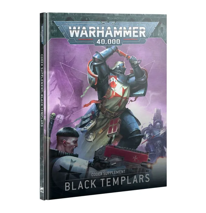 Codex Supplement: Black Templars (English)