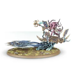 Fateskimmer, Herald of Tzeentch on Burning Chariot