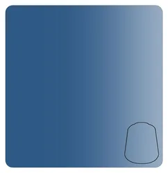 Contrast: Celestium Blue